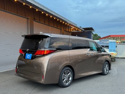 2024 Toyota ALPHARD — фото 55