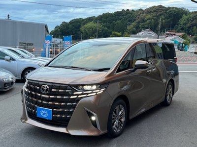 2024 Toyota ALPHARD — фото 50