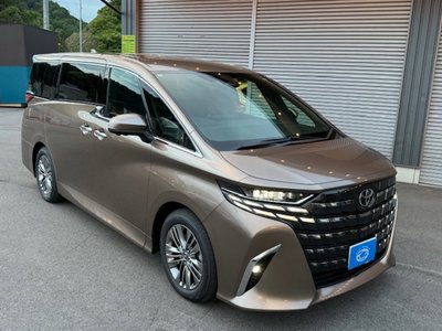 2024 Toyota ALPHARD — фото 43