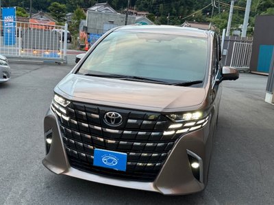 2024 Toyota ALPHARD — фото 51
