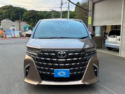 2024 Toyota ALPHARD — фото 2