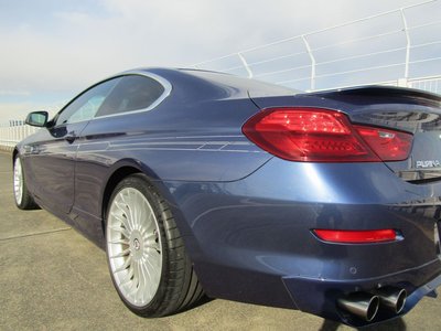 2014 BMW Alpina B6 COUPE photo 12