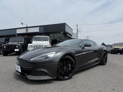 2013 Aston Martin VANQUISH — фото 1