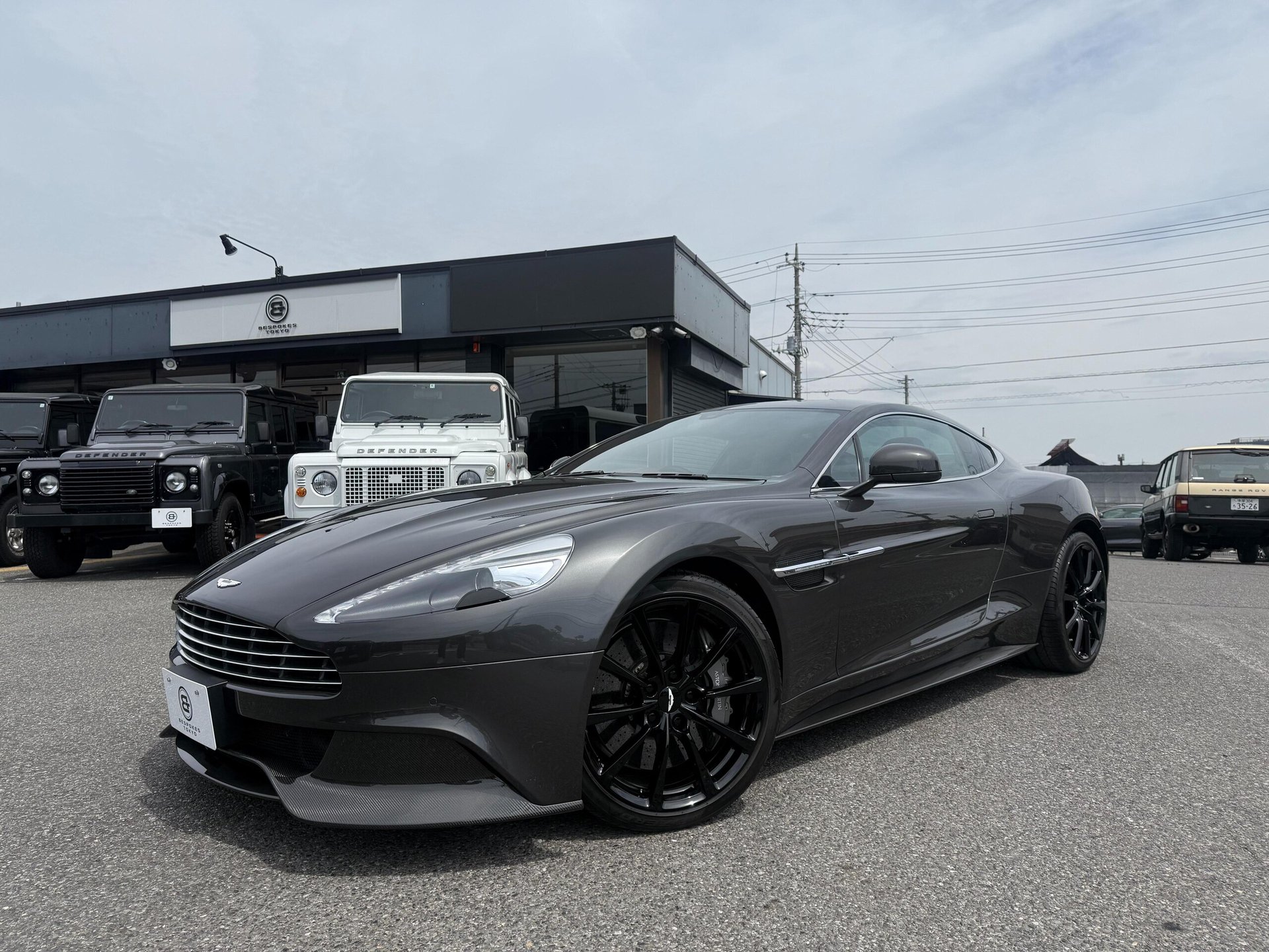 صورة 1 لـ 2013 Aston Martin VANQUISH