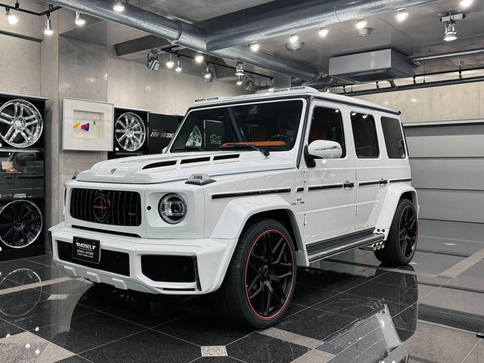 صورة 1 لـ 2023 Mercedes-BENZ G-CLASS AMG