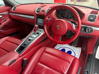 2014 Porsche BOXSTER photo 4