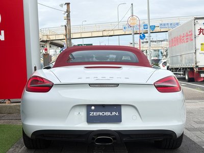 2014 Porsche BOXSTER photo 8