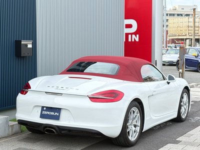 2014 Porsche BOXSTER photo 3