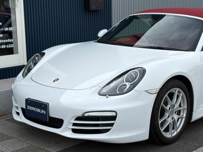 2014 Porsche BOXSTER photo 9