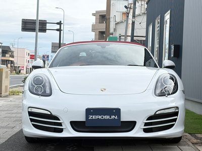 2014 Porsche BOXSTER photo 7