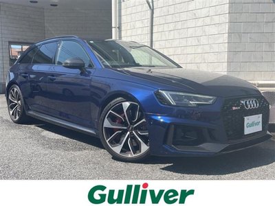 2020 AUDI RS4 AVANT photo 1