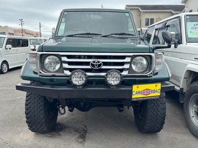 2000 Toyota LAND CRUISER 70 — фото 3