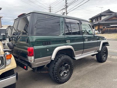 2000 Toyota LAND CRUISER 70 — фото 6