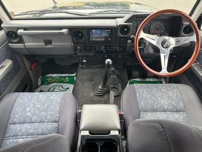 2000 Toyota LAND CRUISER 70 — фото 15