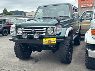 2000 Toyota LAND CRUISER 70 — фото 2