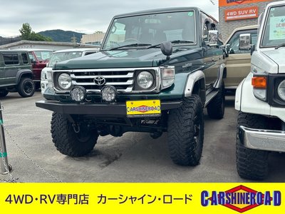 2000 Toyota LAND CRUISER 70 — фото 1