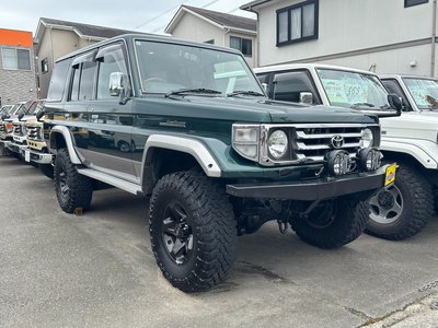 2000 Toyota LAND CRUISER 70 — фото 4
