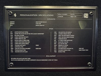 2016 Ferrari 488 GTB 照片 12