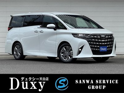 2025 Toyota ALPHARD 照片 1