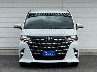 2025 Toyota ALPHARD 照片 4