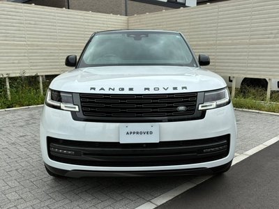 2024 LAND Rover RANGE ROVER photo 8