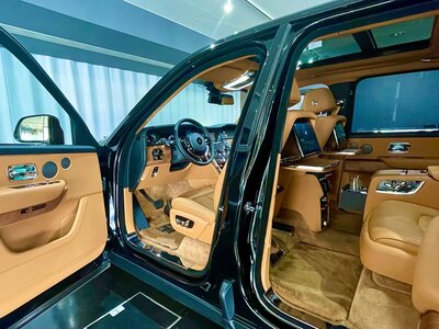 2020 ROLLS-ROYCE CULLINAN — миниатюра 21