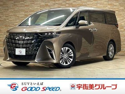 2025 Toyota ALPHARD — фото 1