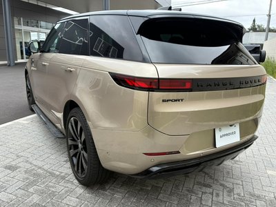 2024 LAND Rover RANGE ROVER SPORT photo 2