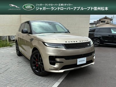 2024 LAND Rover RANGE ROVER SPORT photo 1