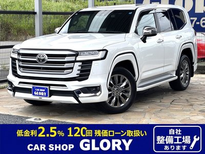 2024 Toyota LAND CRUISER 300 photo 1