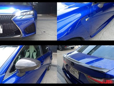 2016 Lexus GS F photo 14