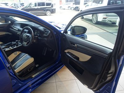 2016 Lexus GS F photo 40