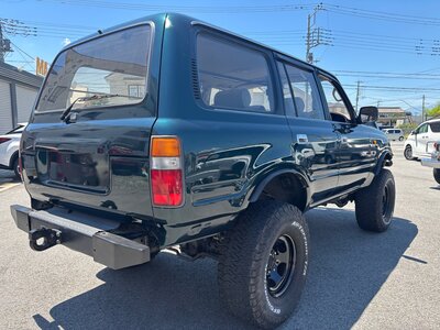 1992 Toyota LAND CRUISER 80 photo 4