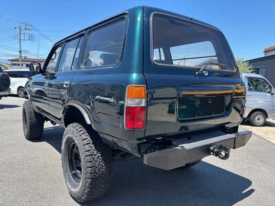 1992 Toyota LAND CRUISER 80 photo 5