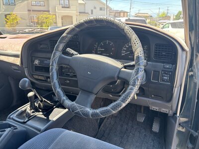 1992 Toyota LAND CRUISER 80 photo 7