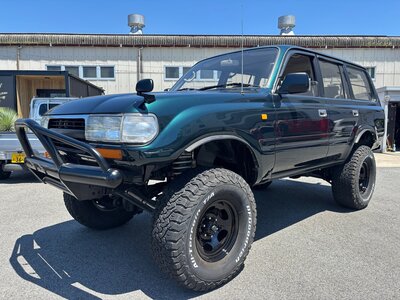 1992 Toyota LAND CRUISER 80 photo 1