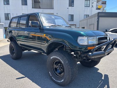 1992 Toyota LAND CRUISER 80 photo 3