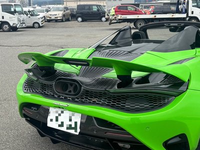 2024 Mclaren 750S SPIDER — фото 34