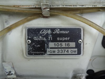 صورة 18 لـ 1963 ALFA Romeo JULIA
