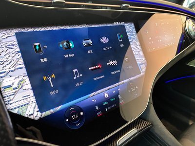 2024 Mercedes-BENZ EQS AMG photo 4