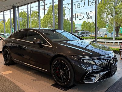 2024 Mercedes-BENZ EQS AMG photo 5