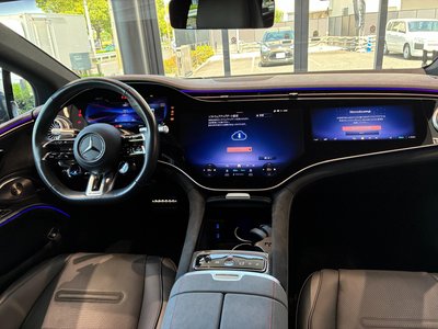 2024 Mercedes-BENZ EQS AMG photo 2