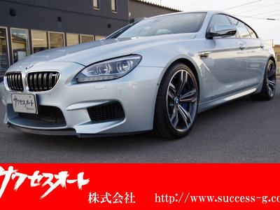 2013 BMW M6 GRAN COUPE — фото 1