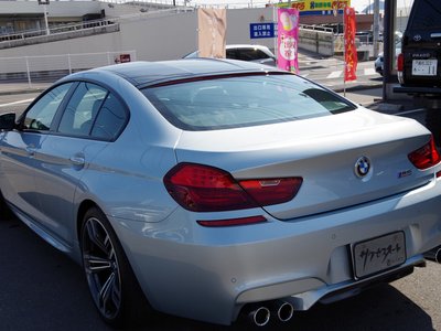 2013 BMW M6 GRAN COUPE — фото 8
