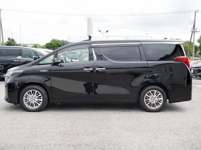 2020 Toyota ALPHARD — фото 8