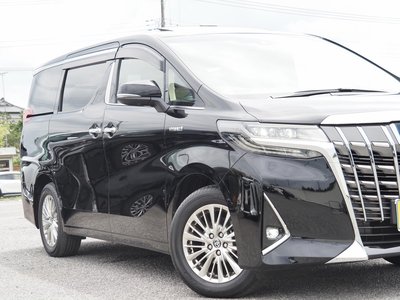 2020 Toyota ALPHARD — фото 10