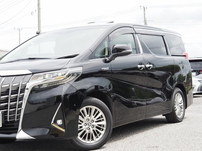 2020 Toyota ALPHARD — фото 11