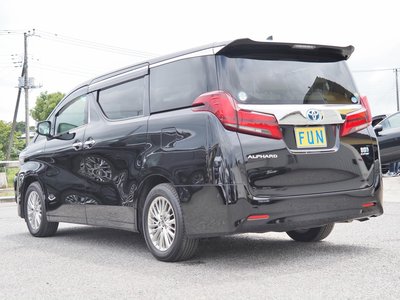 2020 Toyota ALPHARD — фото 6
