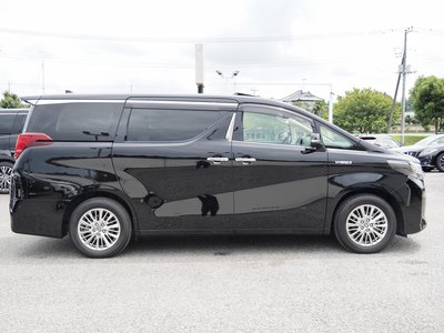 2020 Toyota ALPHARD — фото 9