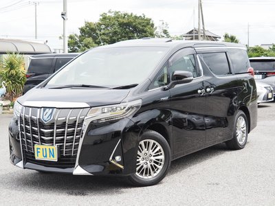 2020 Toyota ALPHARD — фото 4